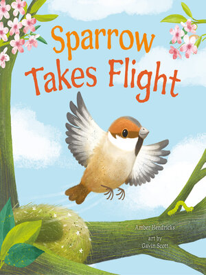 cover image of Sparrow Takes Flight